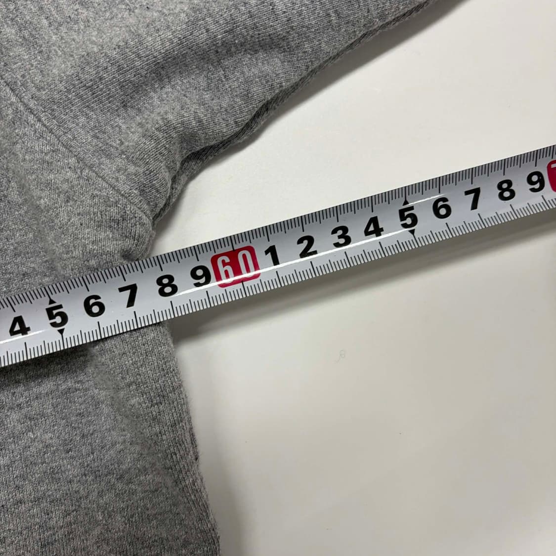 디스이즈네버뎃 그레이 T로고 시그니처 스웨트셔츠 후드티(L) 상품이미지6