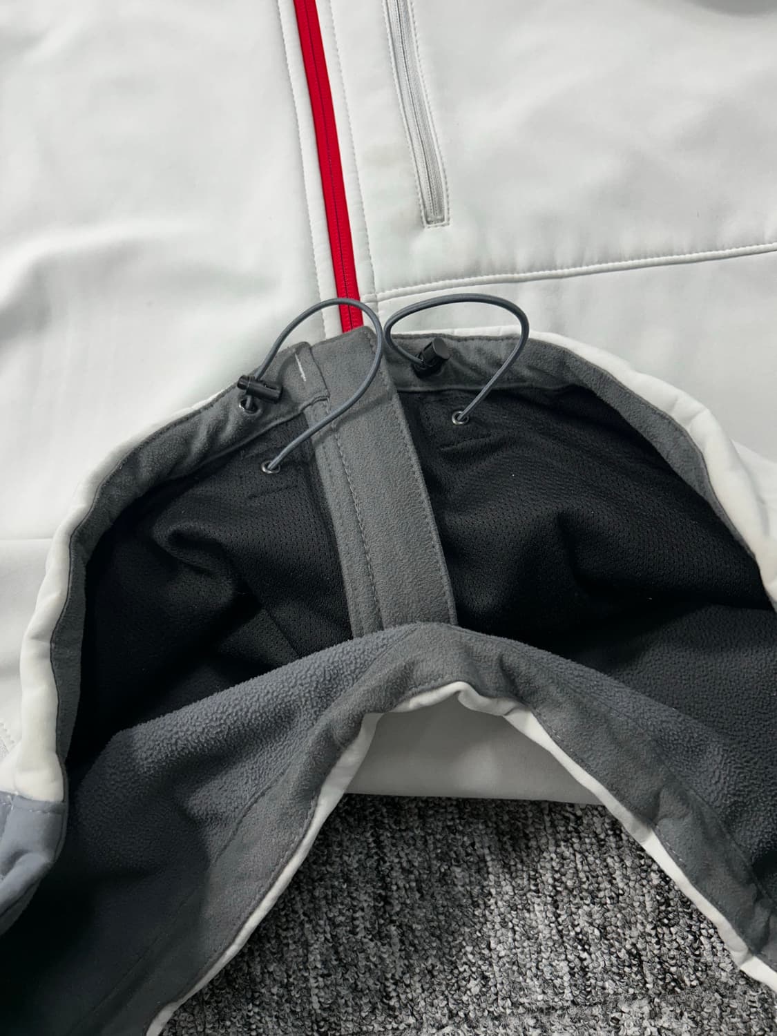 노스페이스 그레이 소프트쉘 자켓 XL 상품이미지8