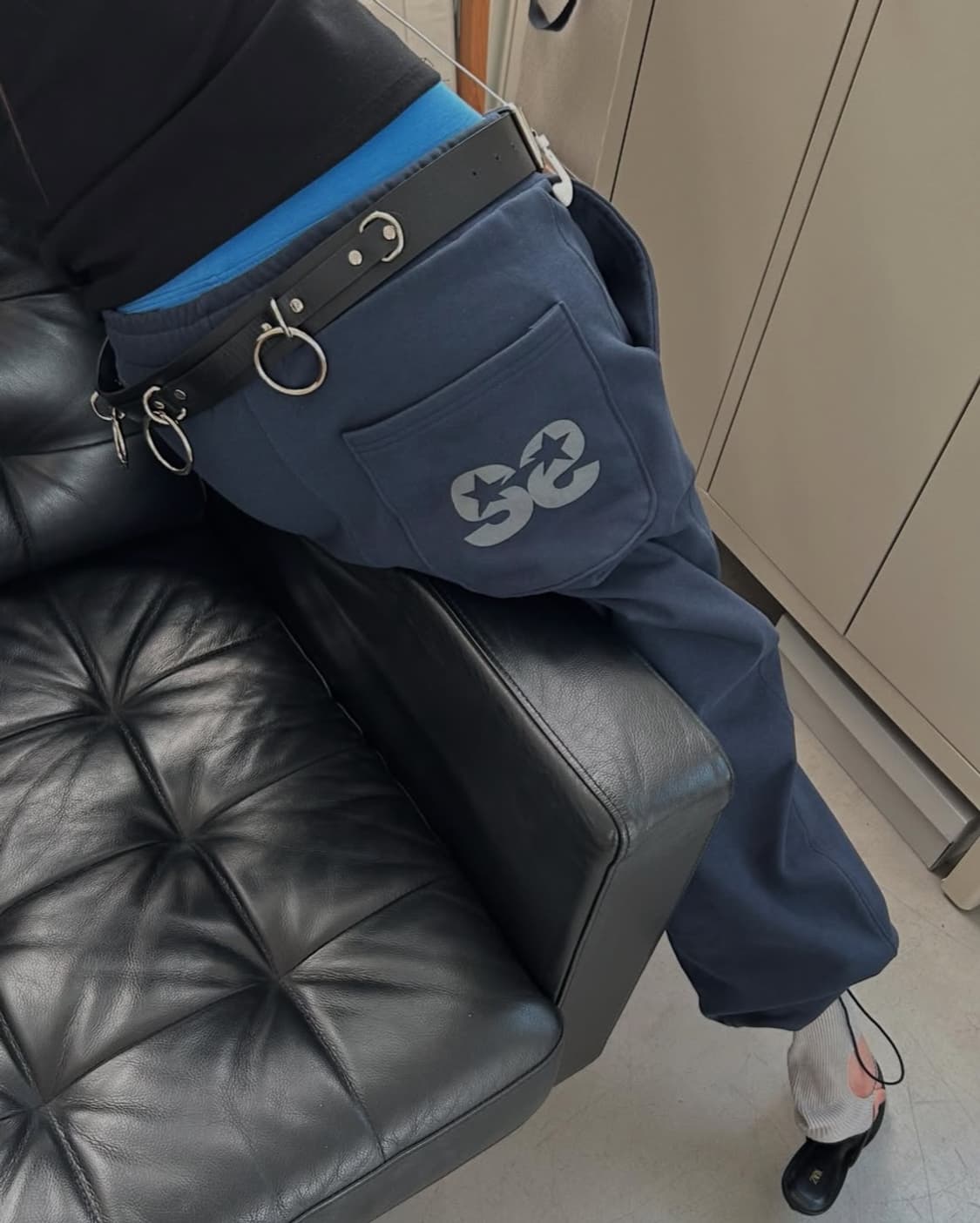 세이스라 링 레더 벨트 상품이미지7