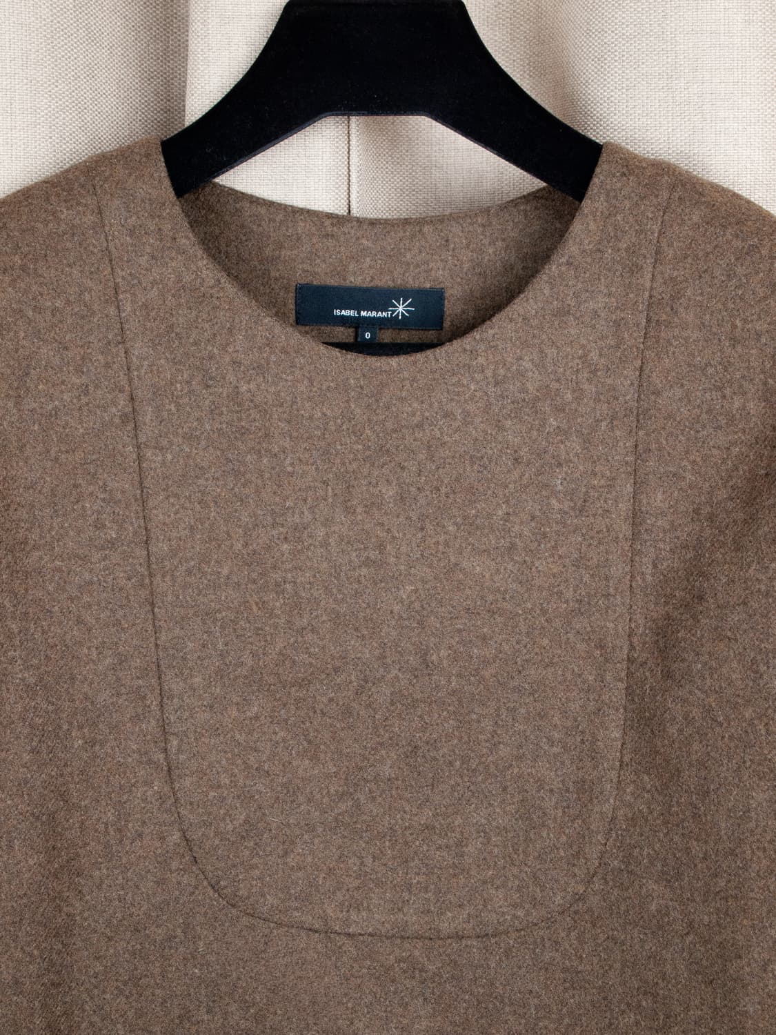 Wool Alpaca Side-zip Top 상품이미지3