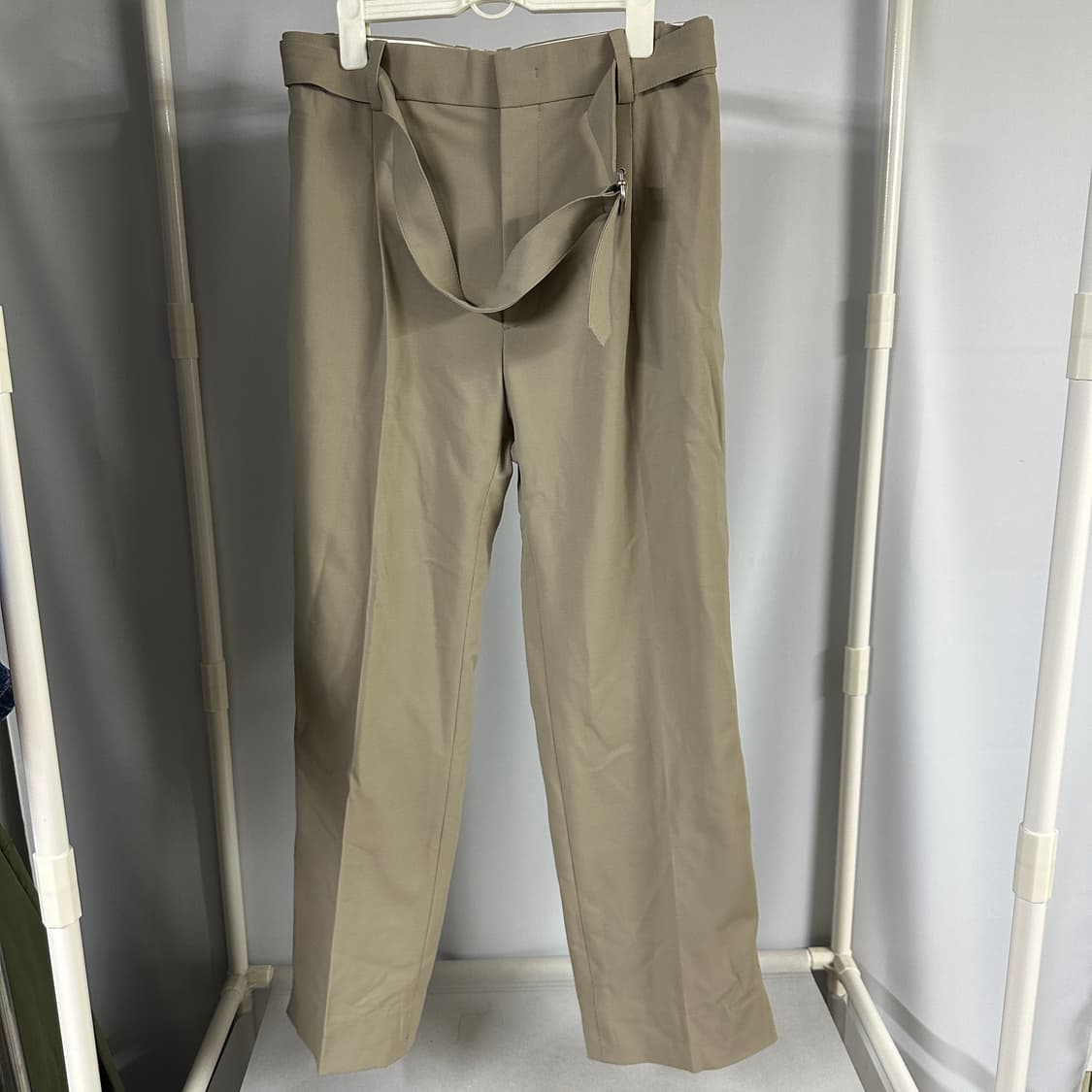 솔리드옴므 벨트 슬랙스 상품이미지1