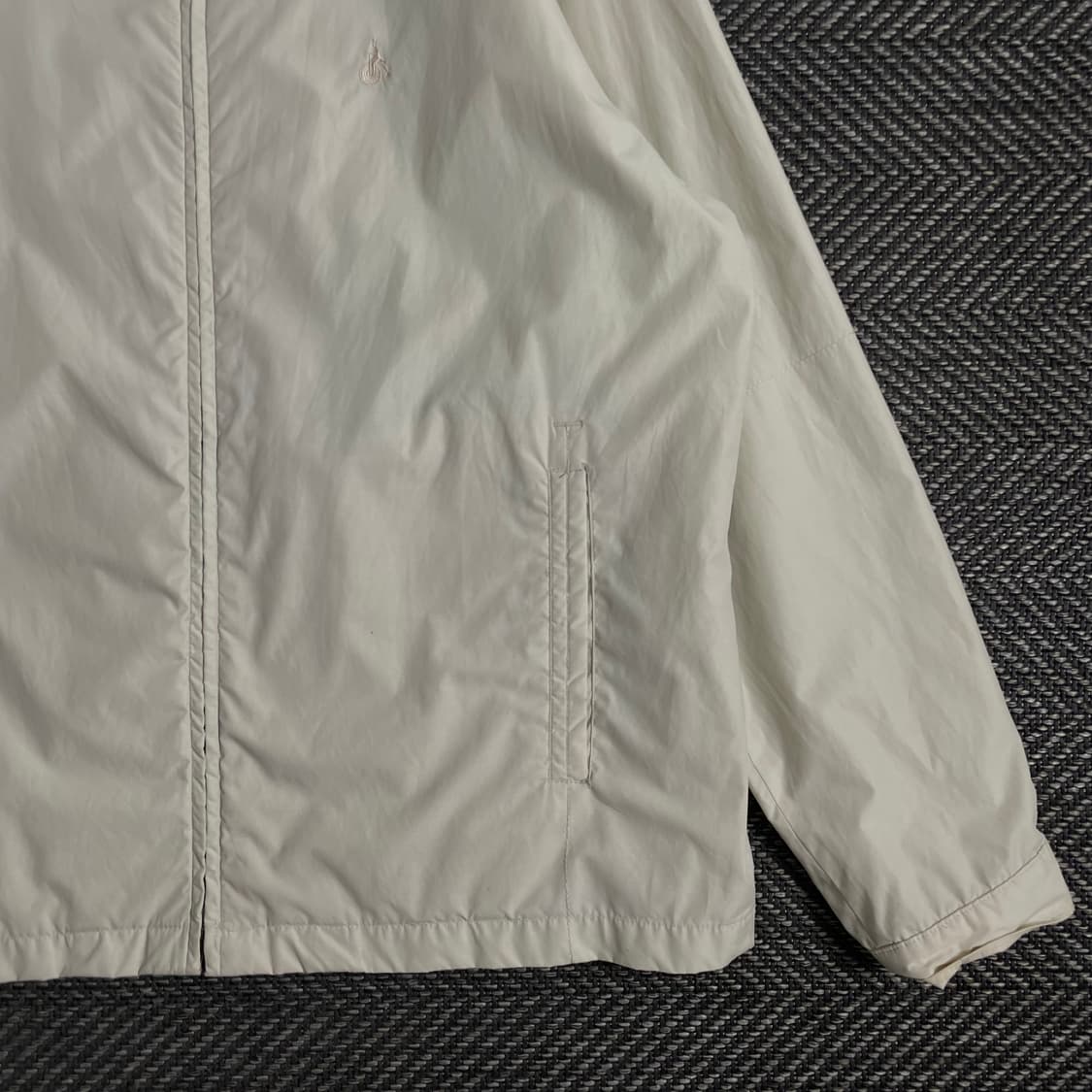 빈폴 자수로고 미니멀 폴리쉘 스윙톱 자켓 o 3087 상품이미지2