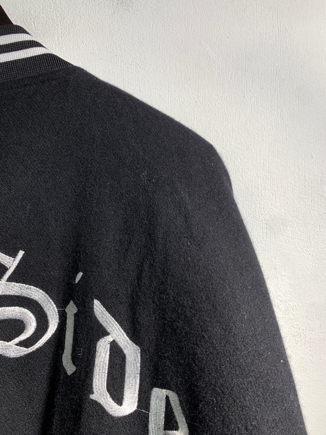 gstyle 빈티지 바시티 자켓 XXL 상품이미지5