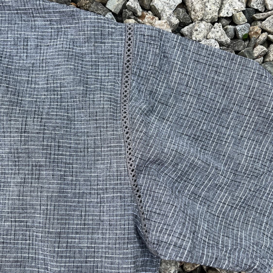 EDWIN 헨리넥 셔츠  (실측확인) 상품이미지6