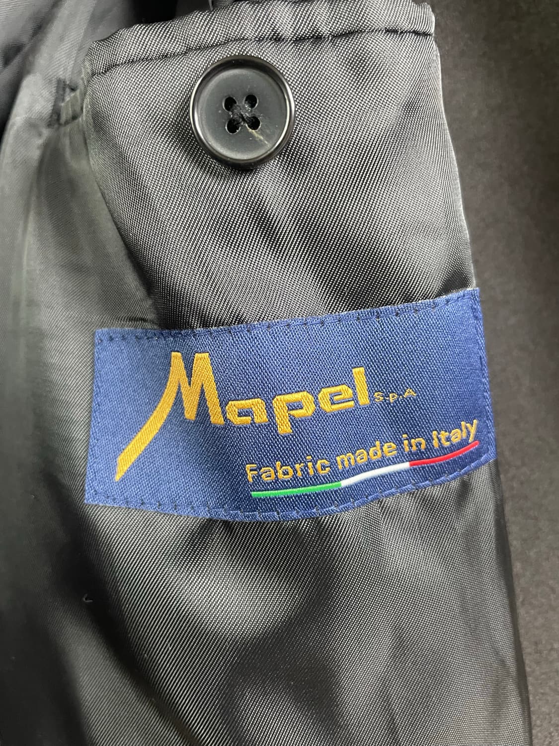 인사일런스 마펠 캐시미어 발마칸코트 머드그레이(L) 상품이미지2