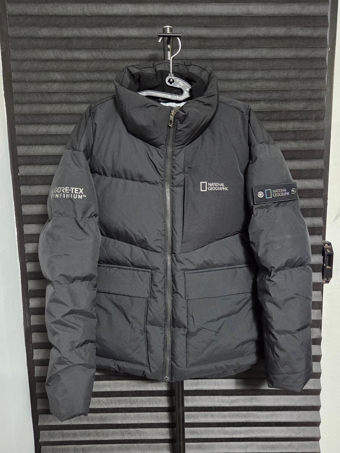 [내셔널지오그래픽] 고어텍스 구스다운 패딩 판매합니다. 상품이미지1