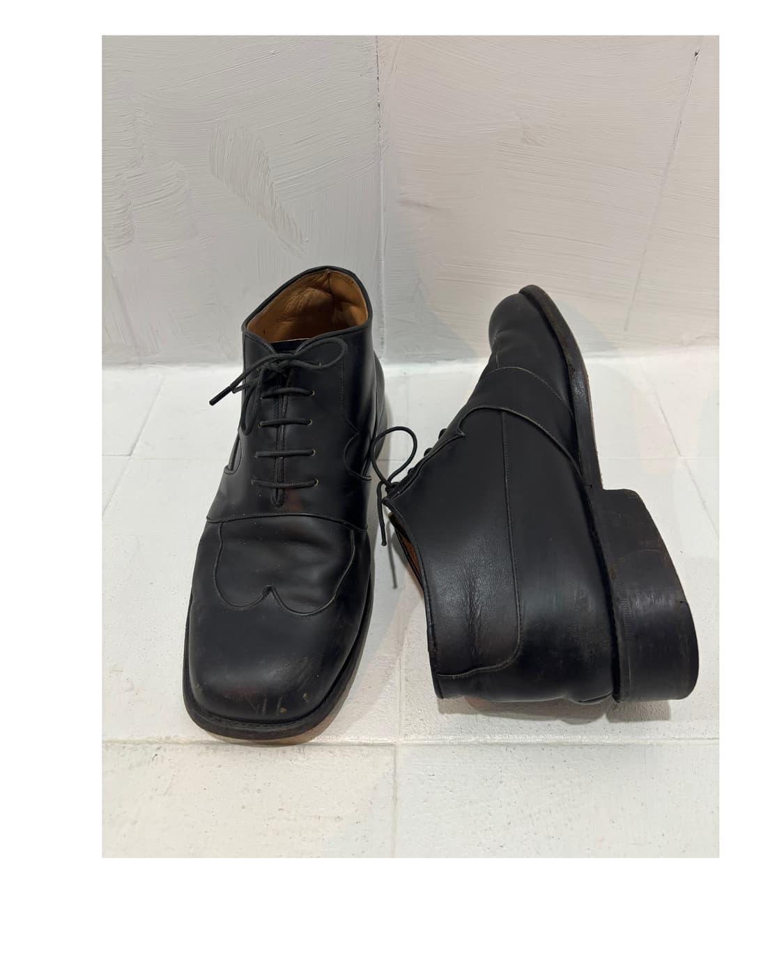 폴스미스 레이스업 부츠 상품이미지1