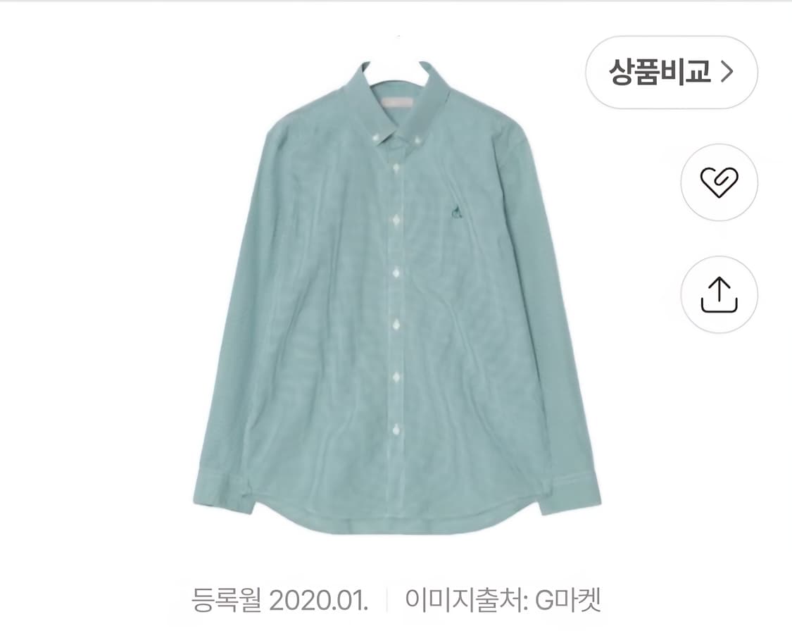 빈폴 셔츠 체크셔츠 105 남성 상품이미지2