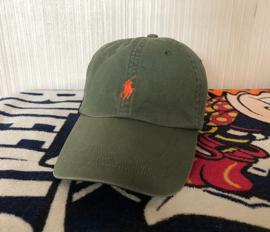 폴로(POLO)랄프로렌 볼캡/모자/카키 상품이미지1