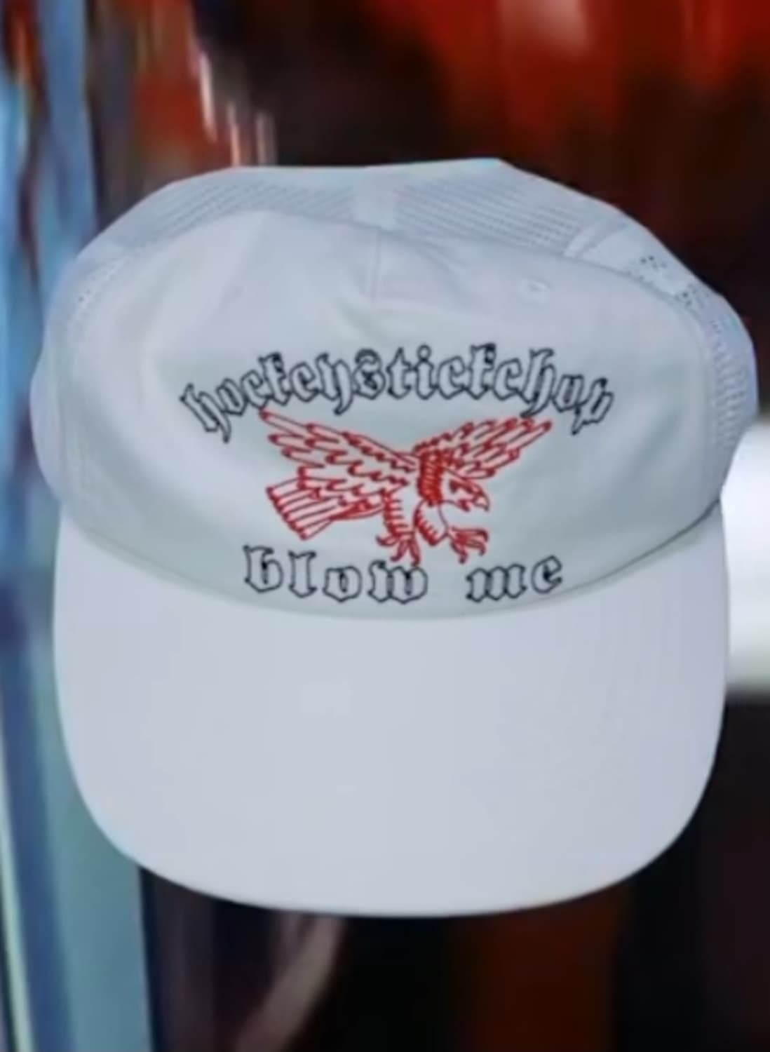 뱃사공 하키스틱찹 모자 구매합니다 상품이미지1