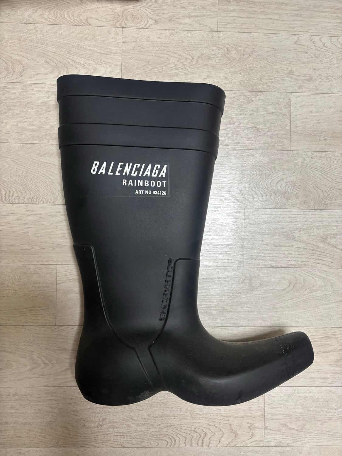 Balenciaga 엑스케베이터 부츠 45 상품이미지3