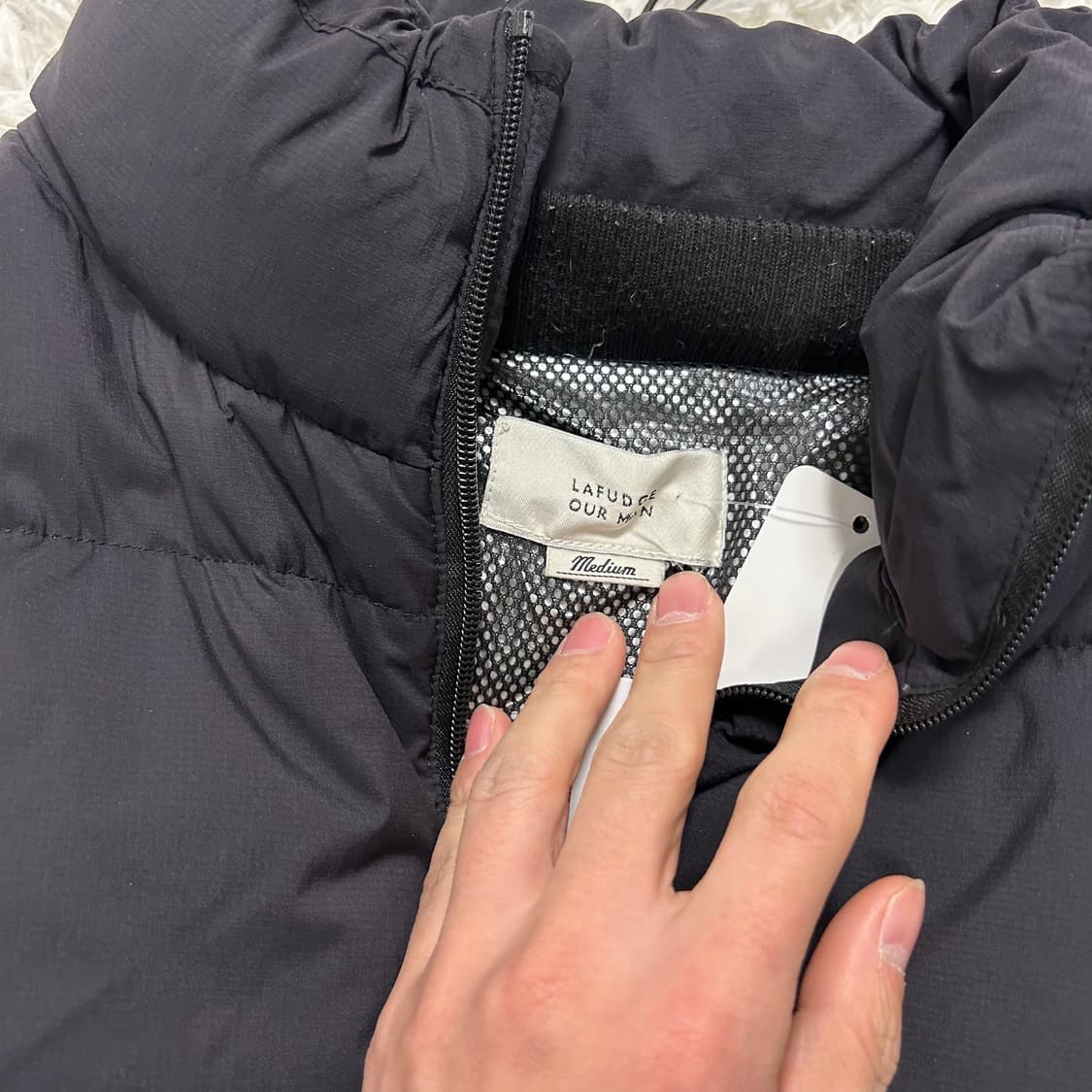 라퍼지스토어 패딩 상품이미지3