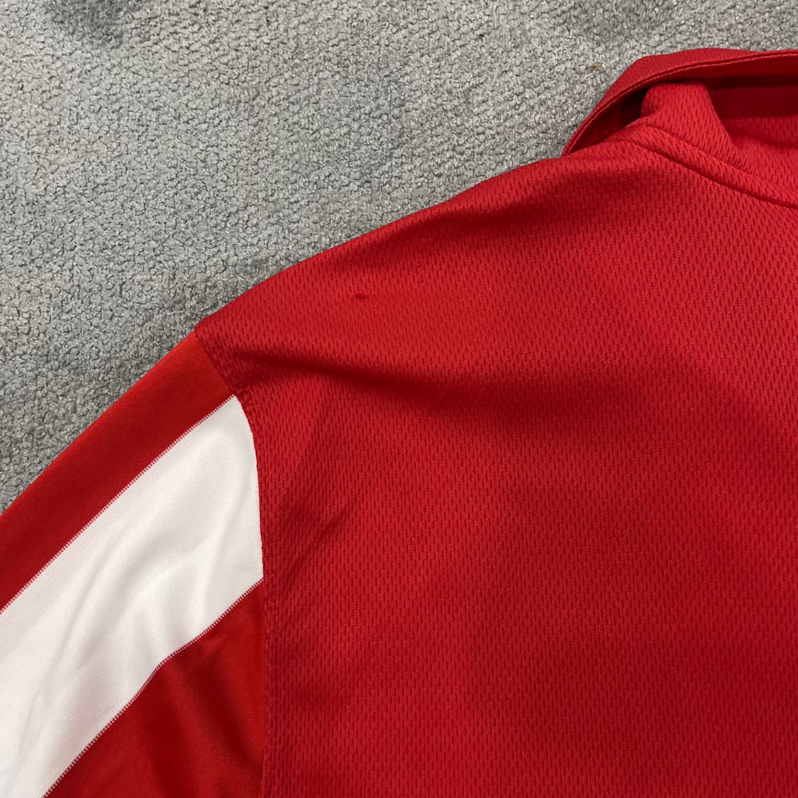 XXL 나이키 드라이핏 스트라이프 풋볼 져지 상품이미지4