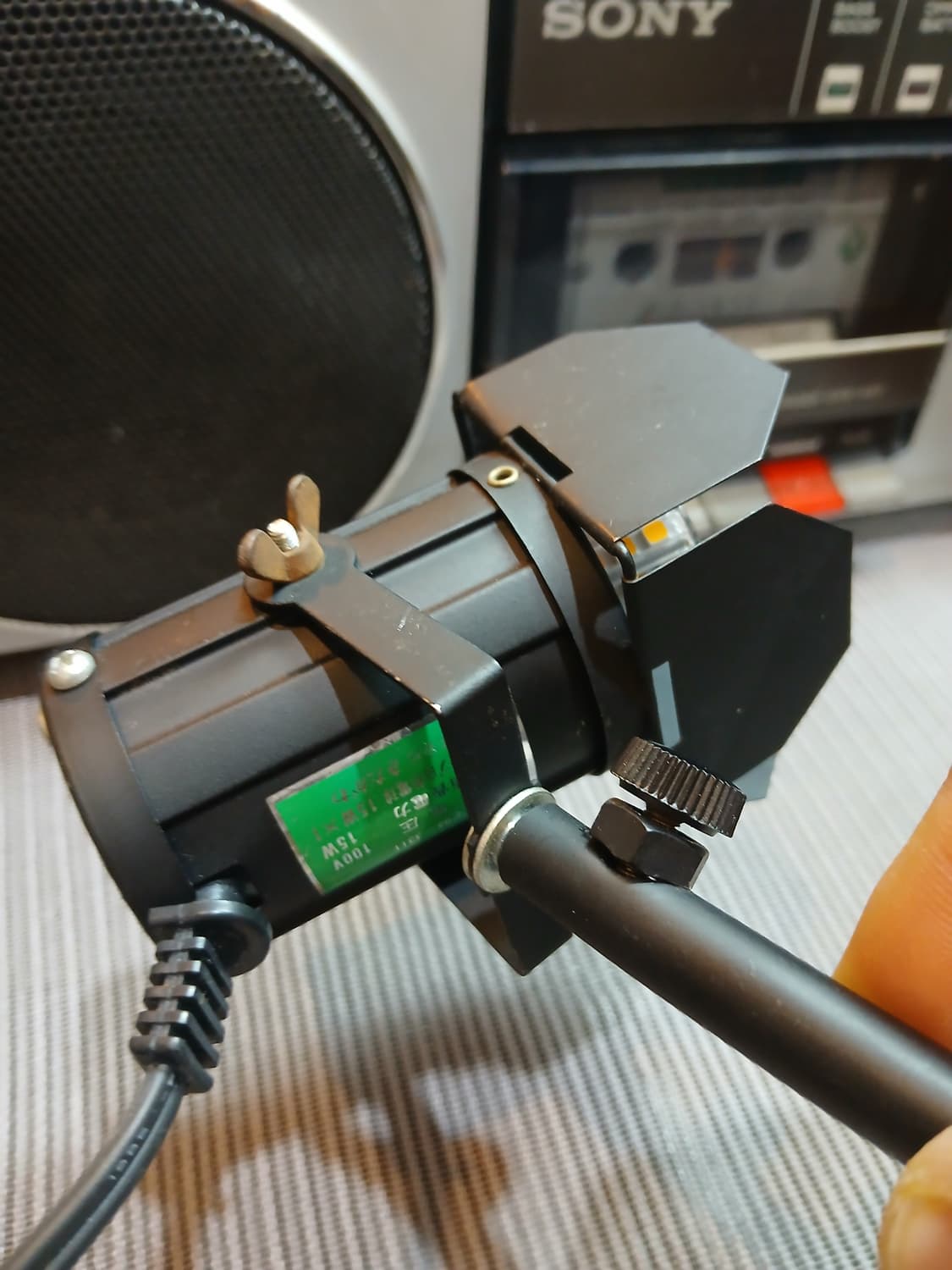 빈티지 미니 스포트라이트 탁상조명 상품이미지7