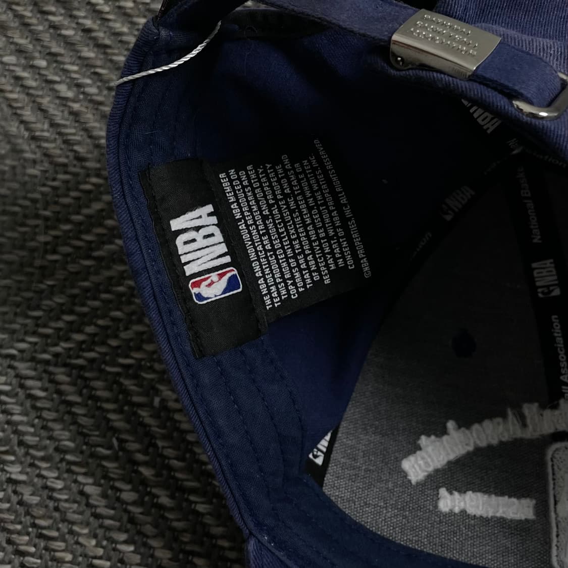 NBA 클래식 아트웍 자수 하드 볼캡 o 4280 상품이미지5