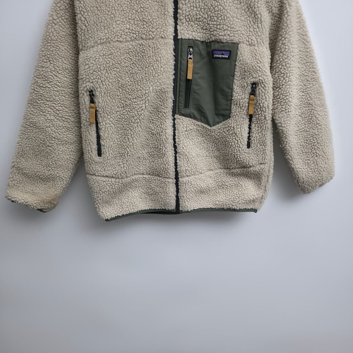 [XS] 파타고니아 레트로 파일 플리스 자켓 아이보리 상품이미지3