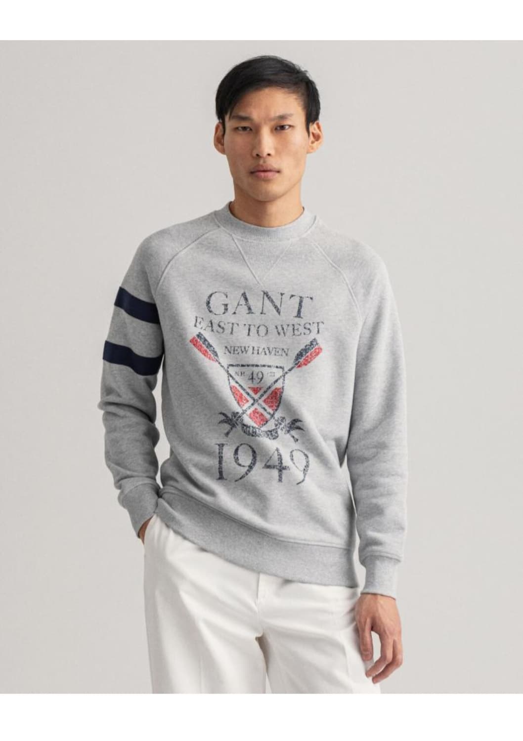 간트 춘추용 맨투맨 남자100~105 상품이미지1