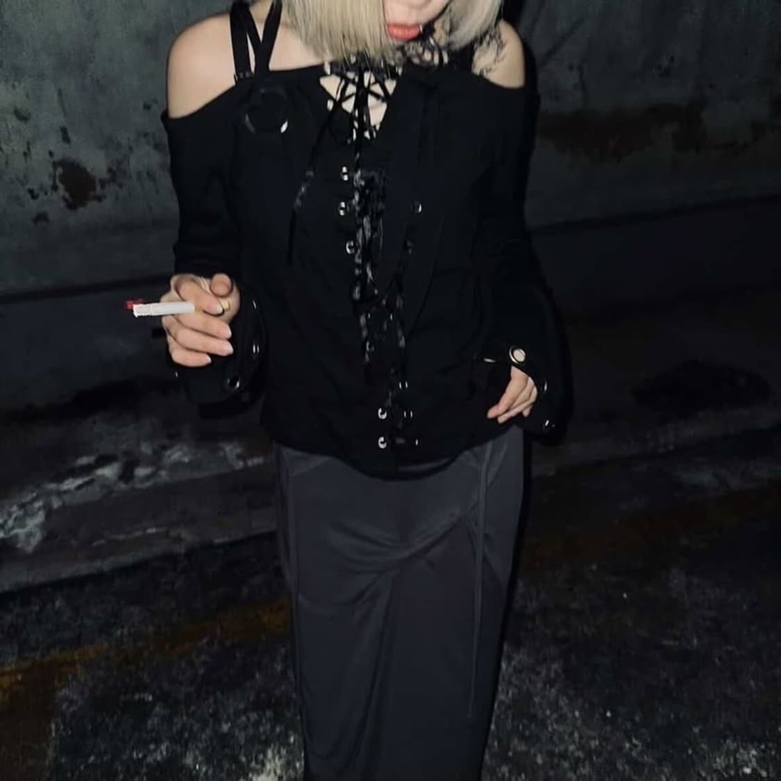 [Japanese Vintage] Punk bondage sleeve 상품이미지3