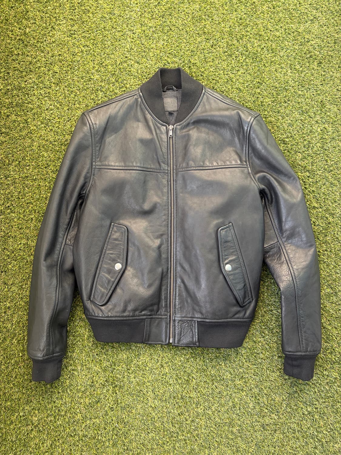 갭 레더 가죽 봄버 자켓 상품이미지1