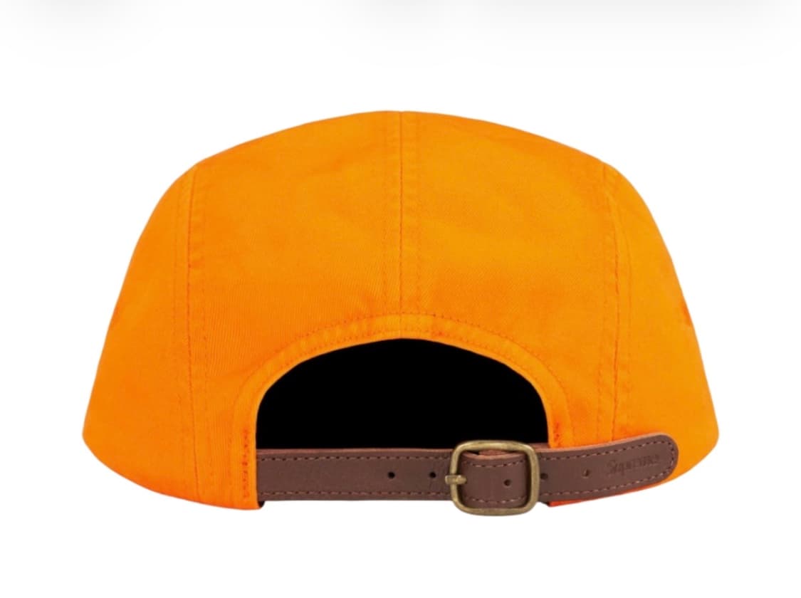 슈프림 워시드 치노 트윌 캠프캡 라이트 오렌지 - 23FW 상품이미지4