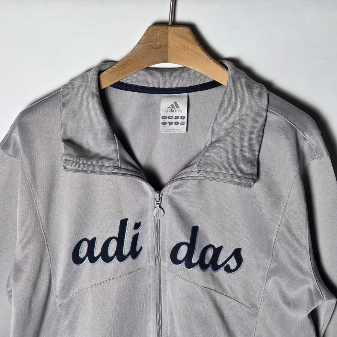 [Adidas] 아디다스 y2k 레터링 져지 상품이미지3