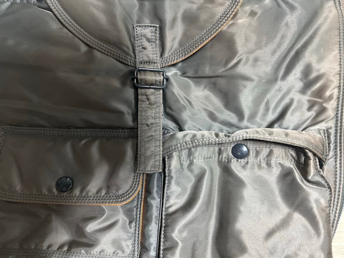 PORTER 요시다 포터 탱커 럭색 백팩 실버 그레이 상품이미지3