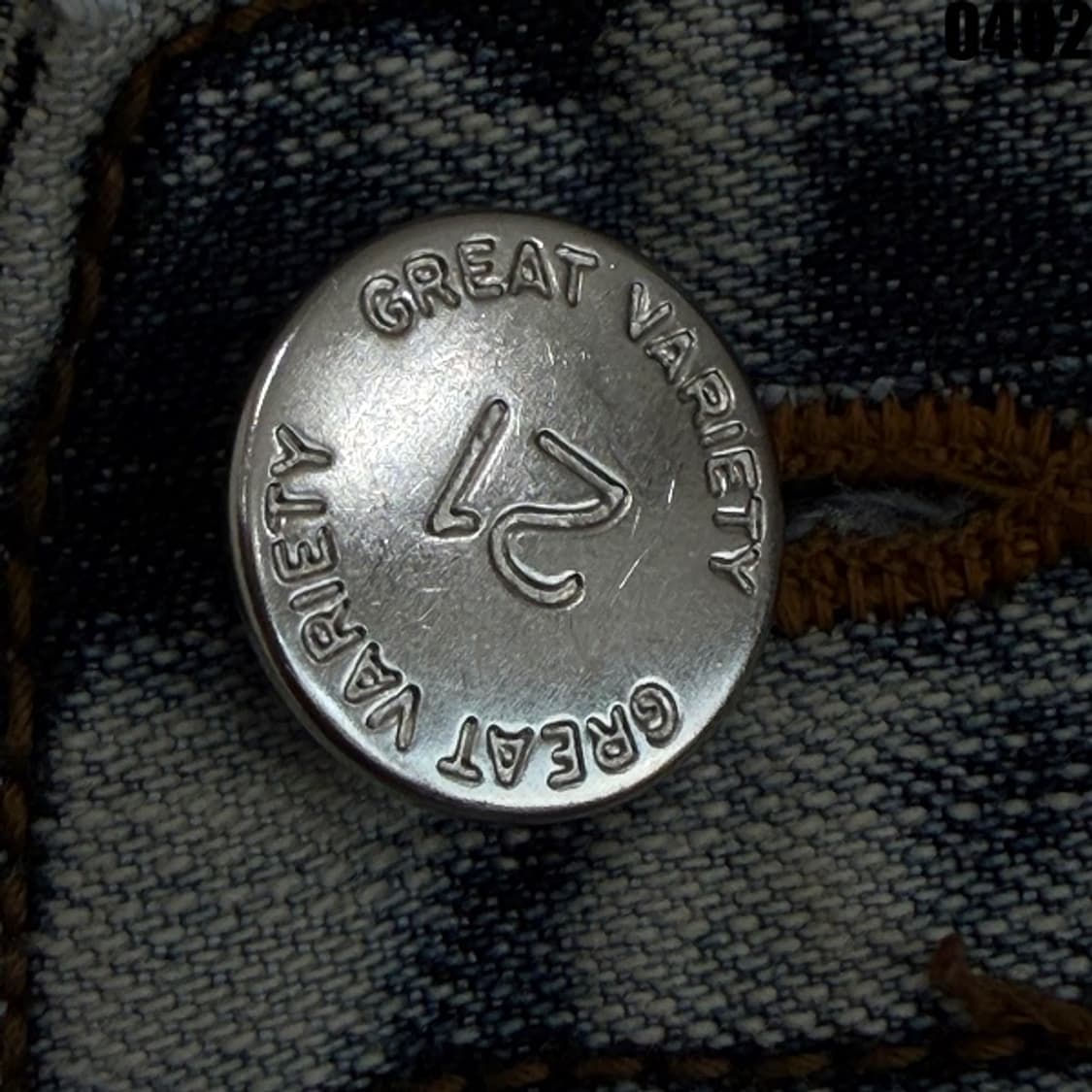 VARIETY 21 데님 팬츠 32 0402 상품이미지3