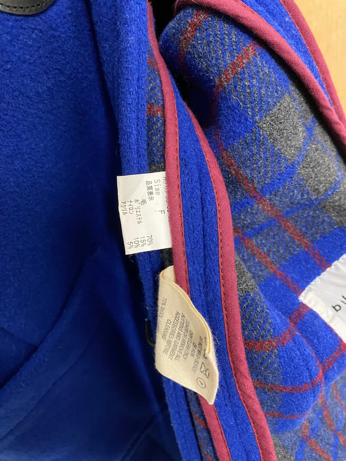 LONDON TRADITION x BULLE DE SAVON duffle 상품이미지6