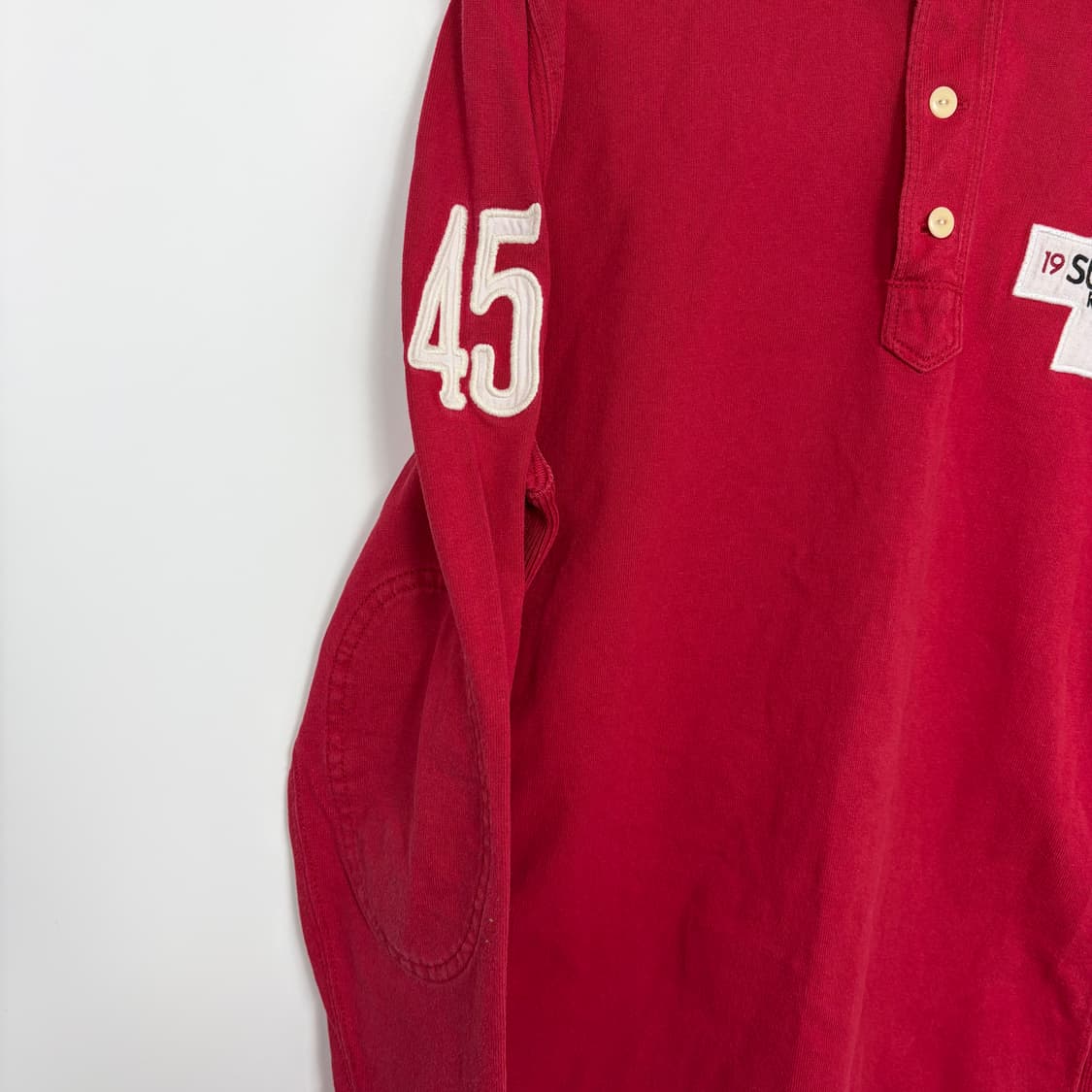 폴로 랄프로렌 스위스 럭비 카라 티셔츠 상품이미지7