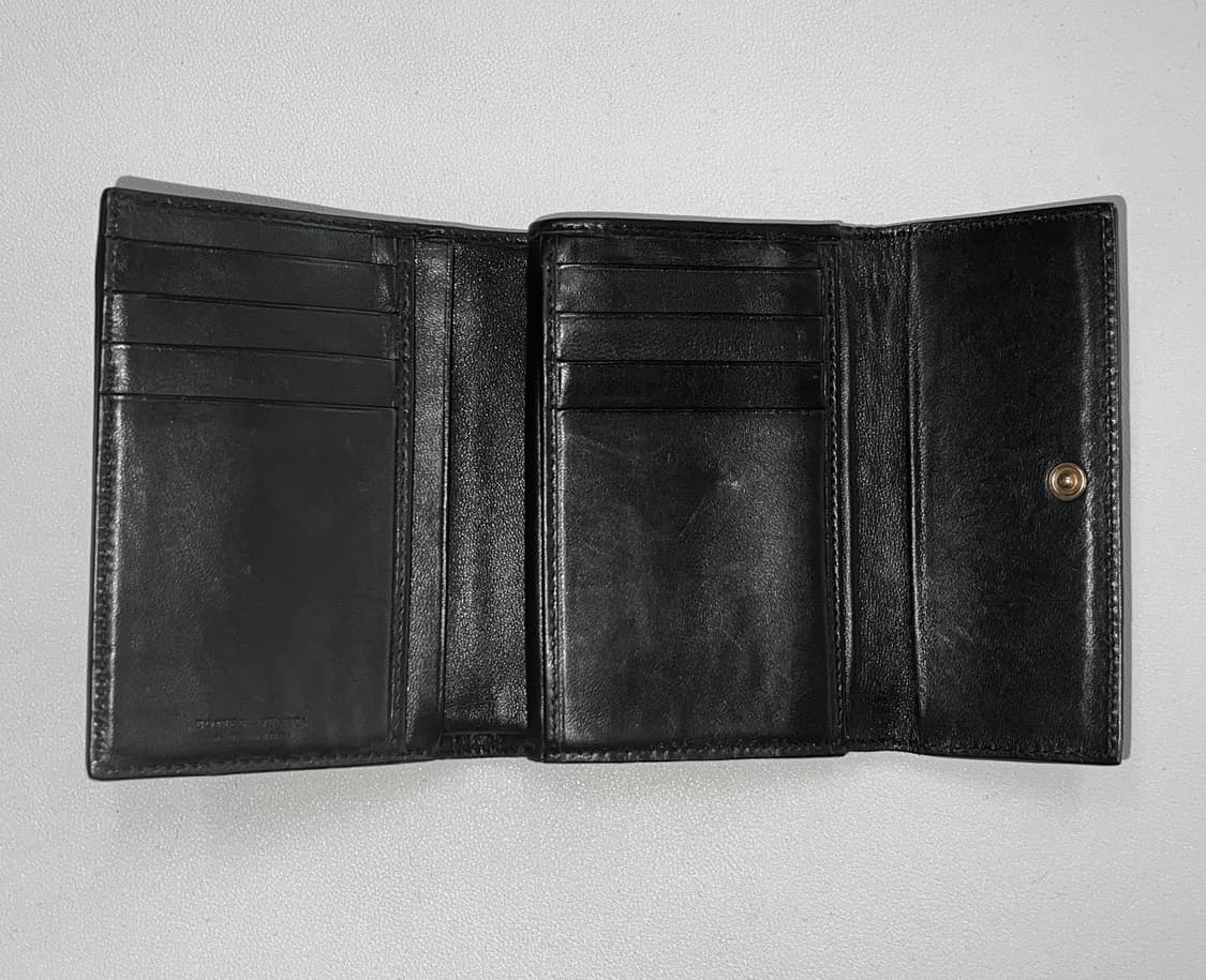 [정품] 보테가베네타 반지갑 팝니다 / 명품 중지갑 카드지갑 남여공용 상품이미지3