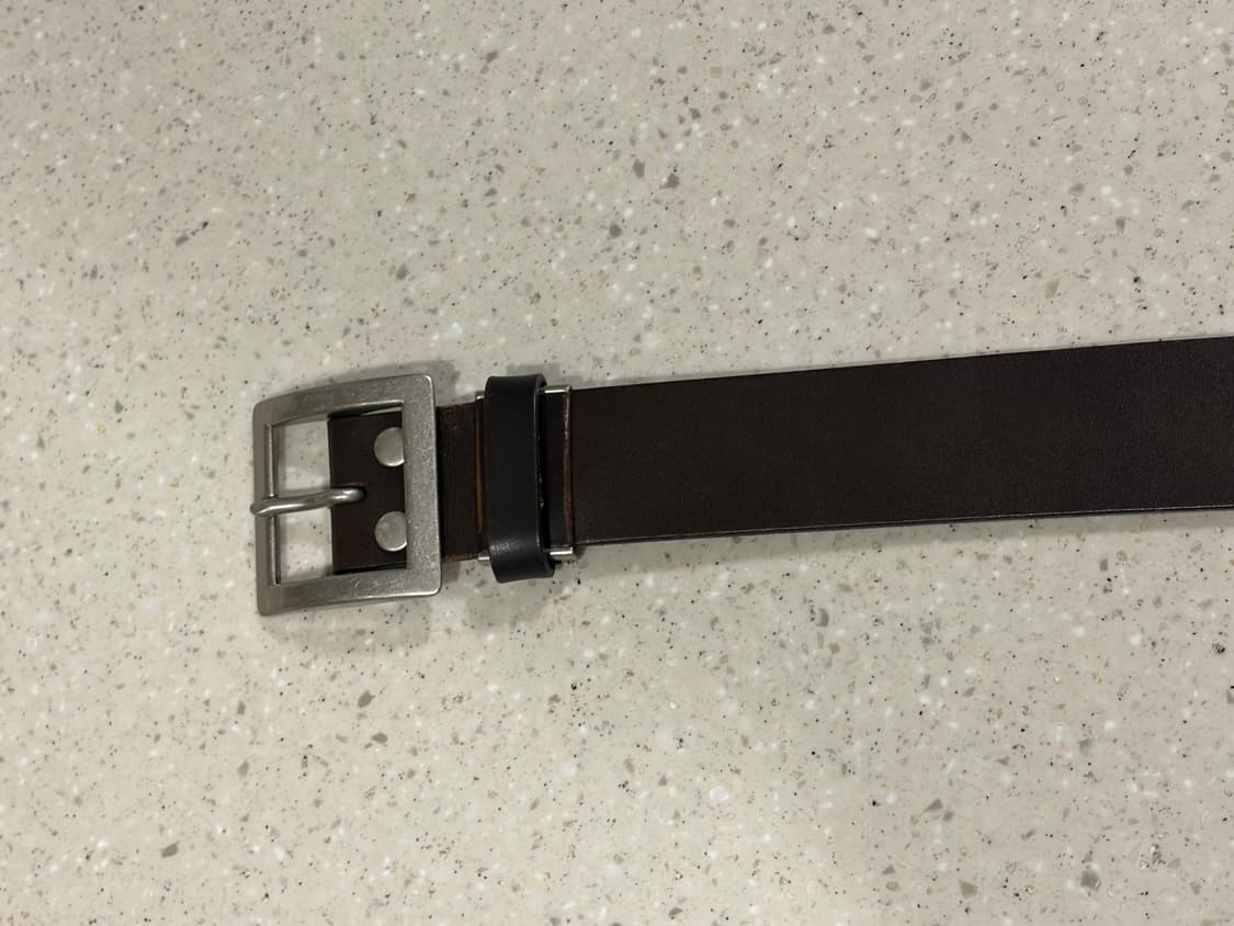 이태리 리얼레더 클래식 게리슨 벨트 상품이미지2