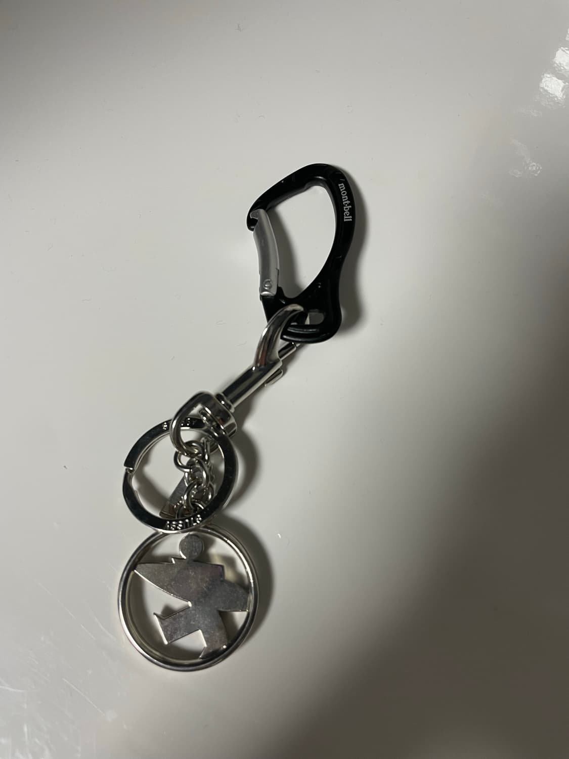 몽벨 카라비너 + 스투시 서프맨 키링 상품이미지2