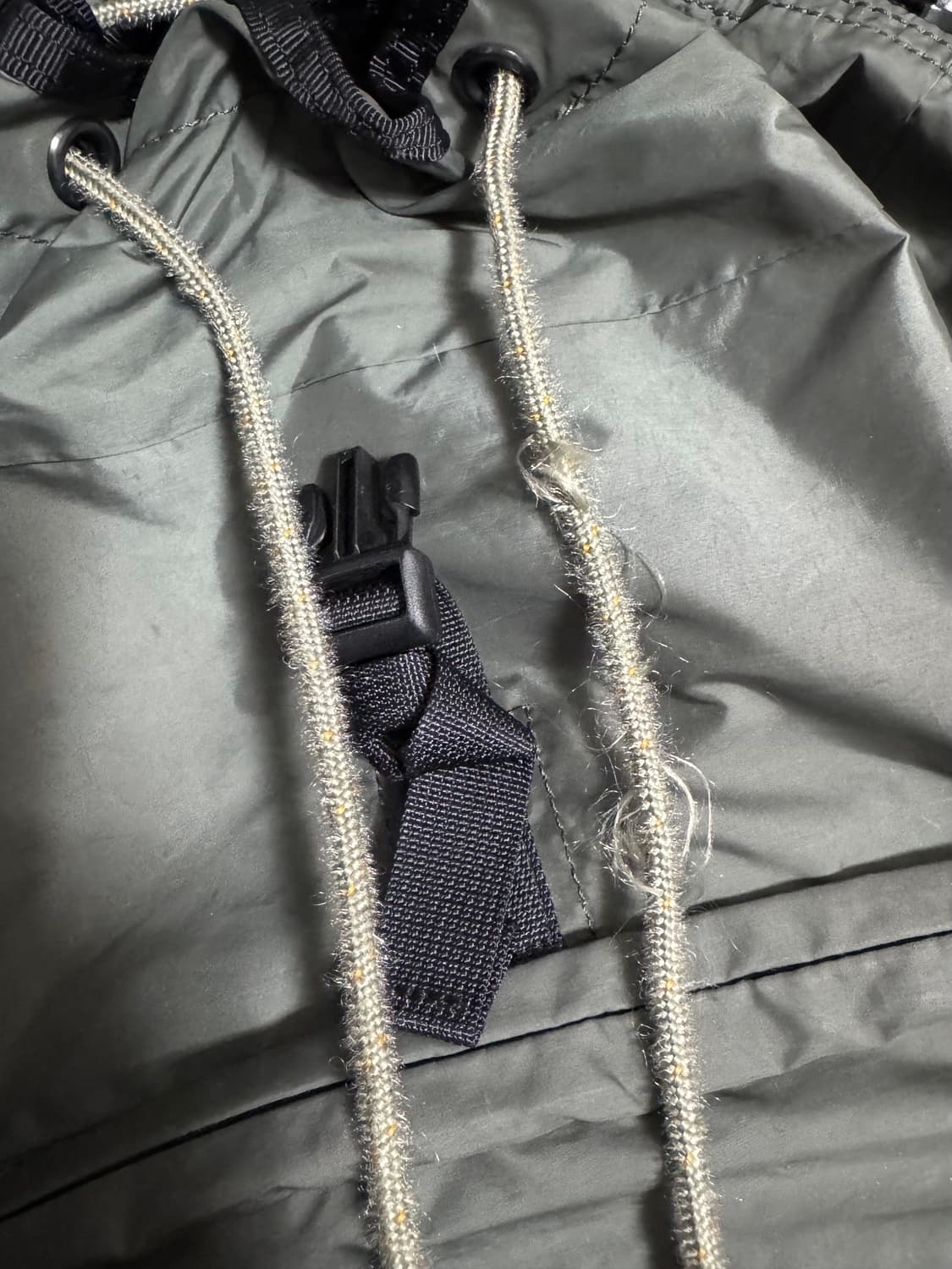 요시다포터 나일론 럭색 백팩 카키그레이 상품이미지10