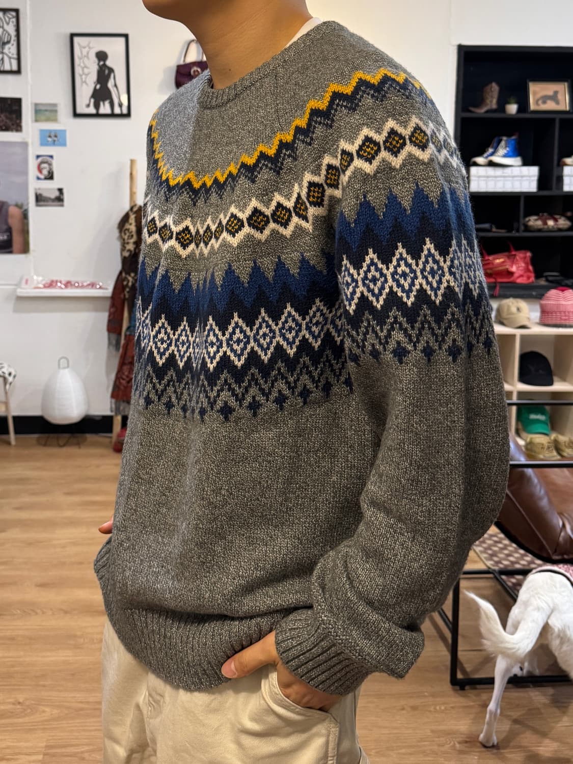 아메리칸이글 노르딕 니트 상품이미지5