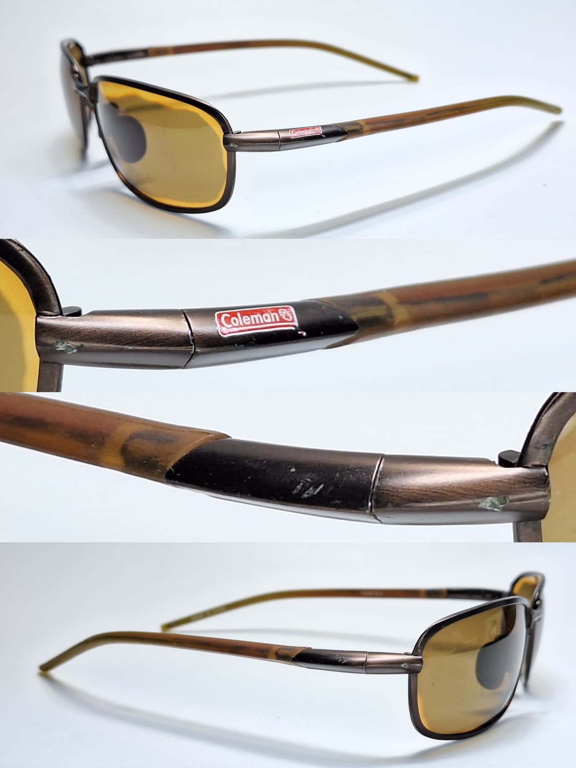 일본 빈티지 COLEMAN 콜맨 CO3019-2 선글라스 수입 패션 아이 상품이미지7