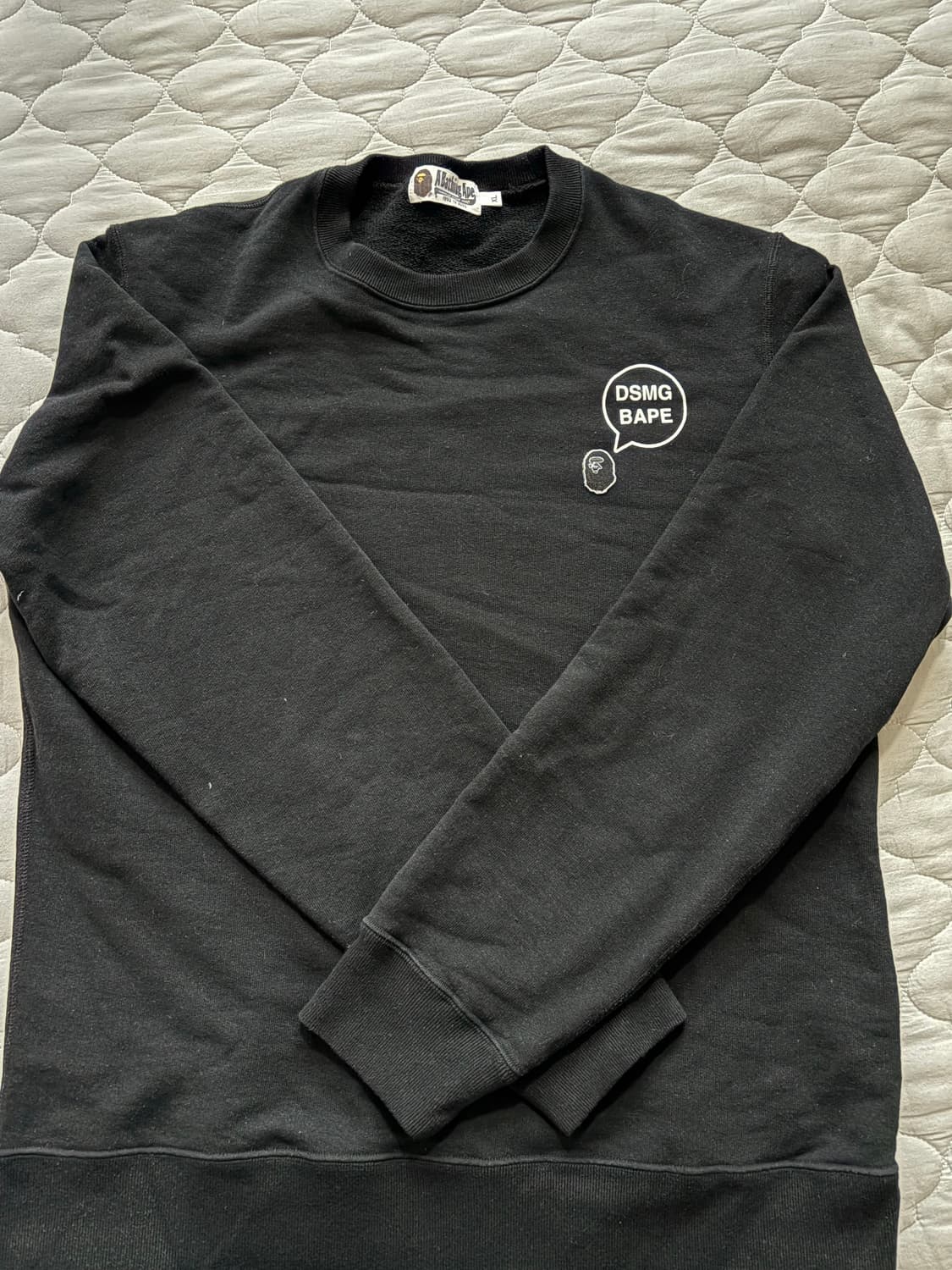 bape dsmg 익스클루시브 맨투맨 상품이미지2