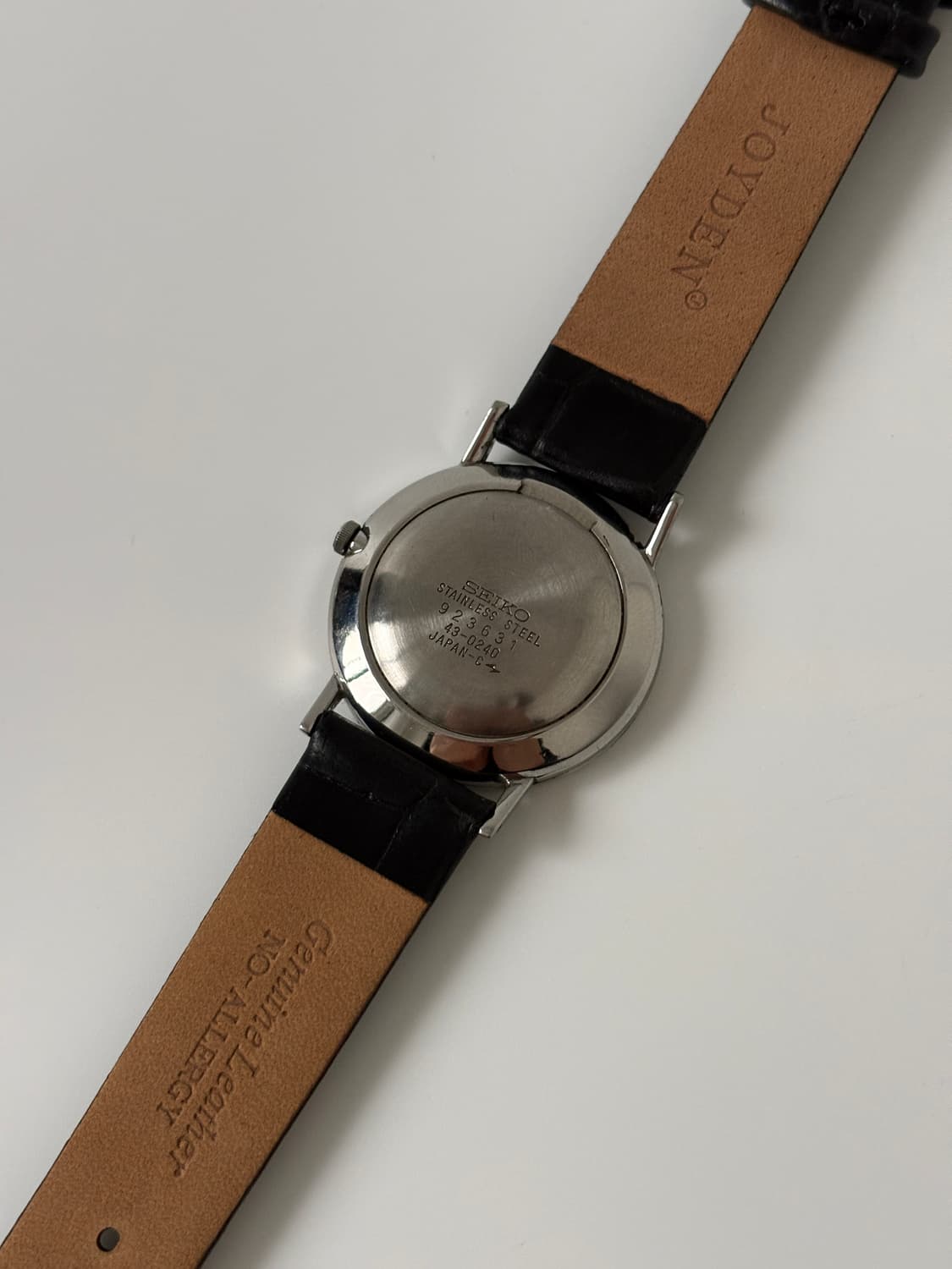 1970s Sunburst Dial Silver Quartz 상품이미지8