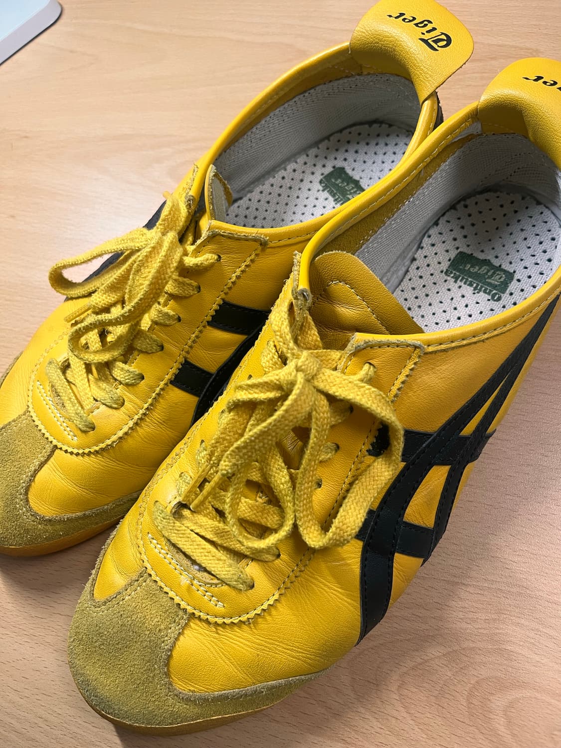 Onitsuka Tiger Mexico 66 Yellow Black 상품이미지2