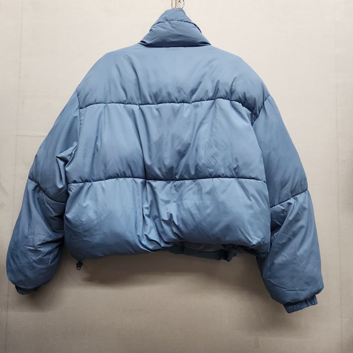 자라 하이넥 숏 스트링 패딩 S(XL) 상품이미지5