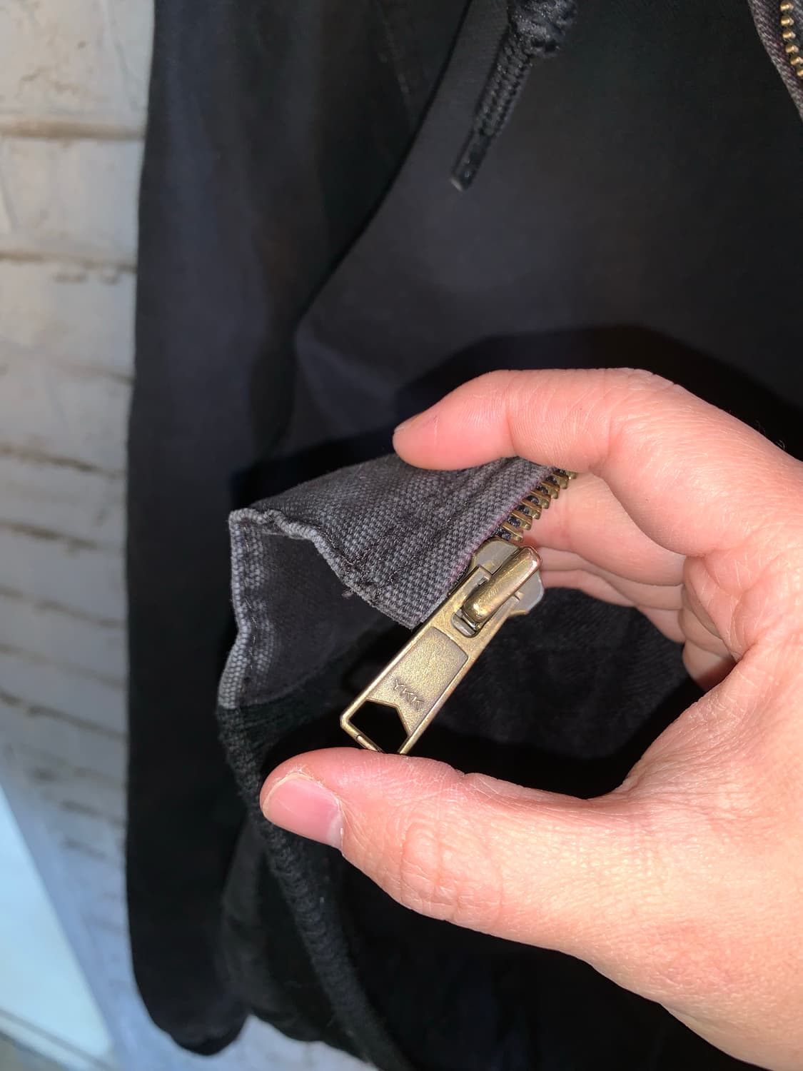 빈티지 헤비캔버스 워크 자켓 105 110  상품이미지8