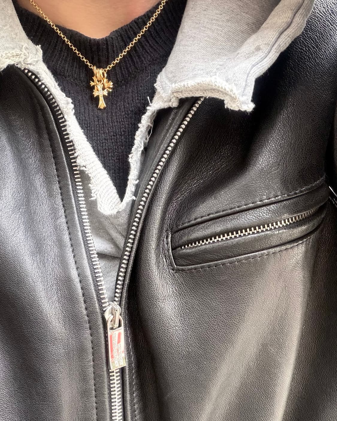 히말라야 정키 레더 자켓  상품이미지2