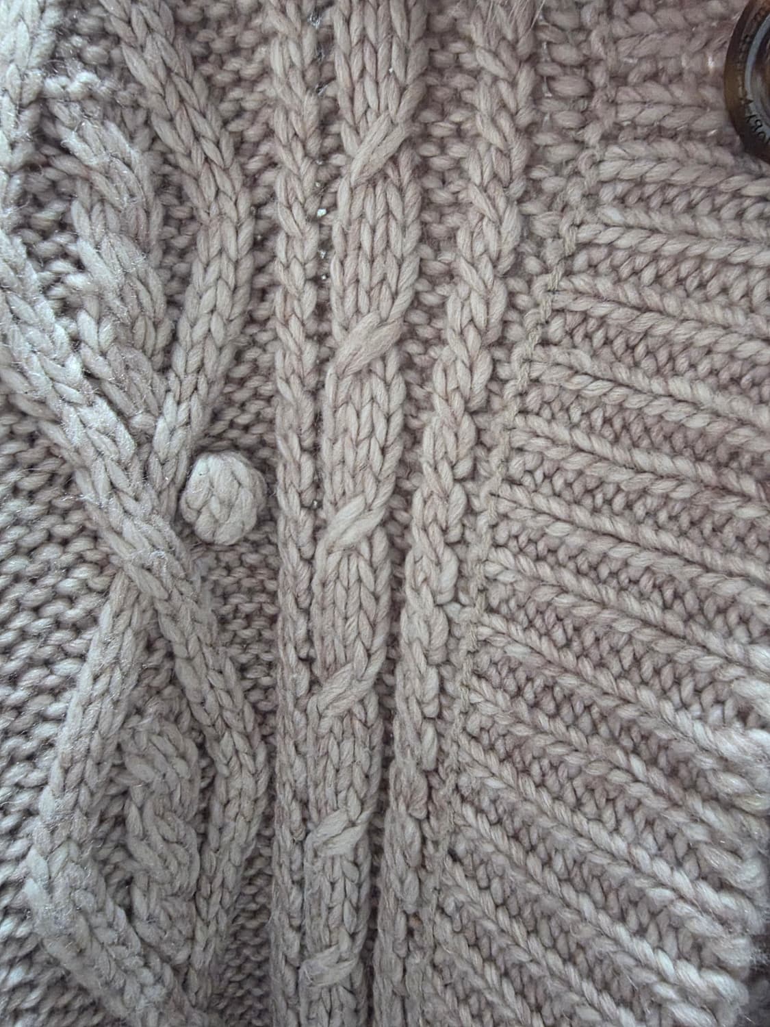 모리걸 포도깔 케이프 아우터 어스뮤직 상품이미지3