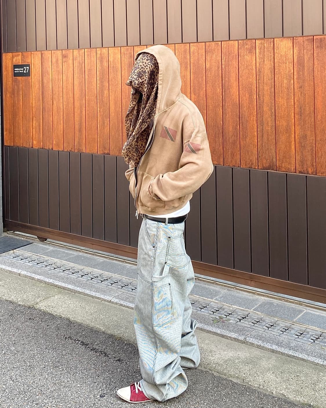 언더마이카 더블니 워크팬츠 1사이즈 상품이미지2