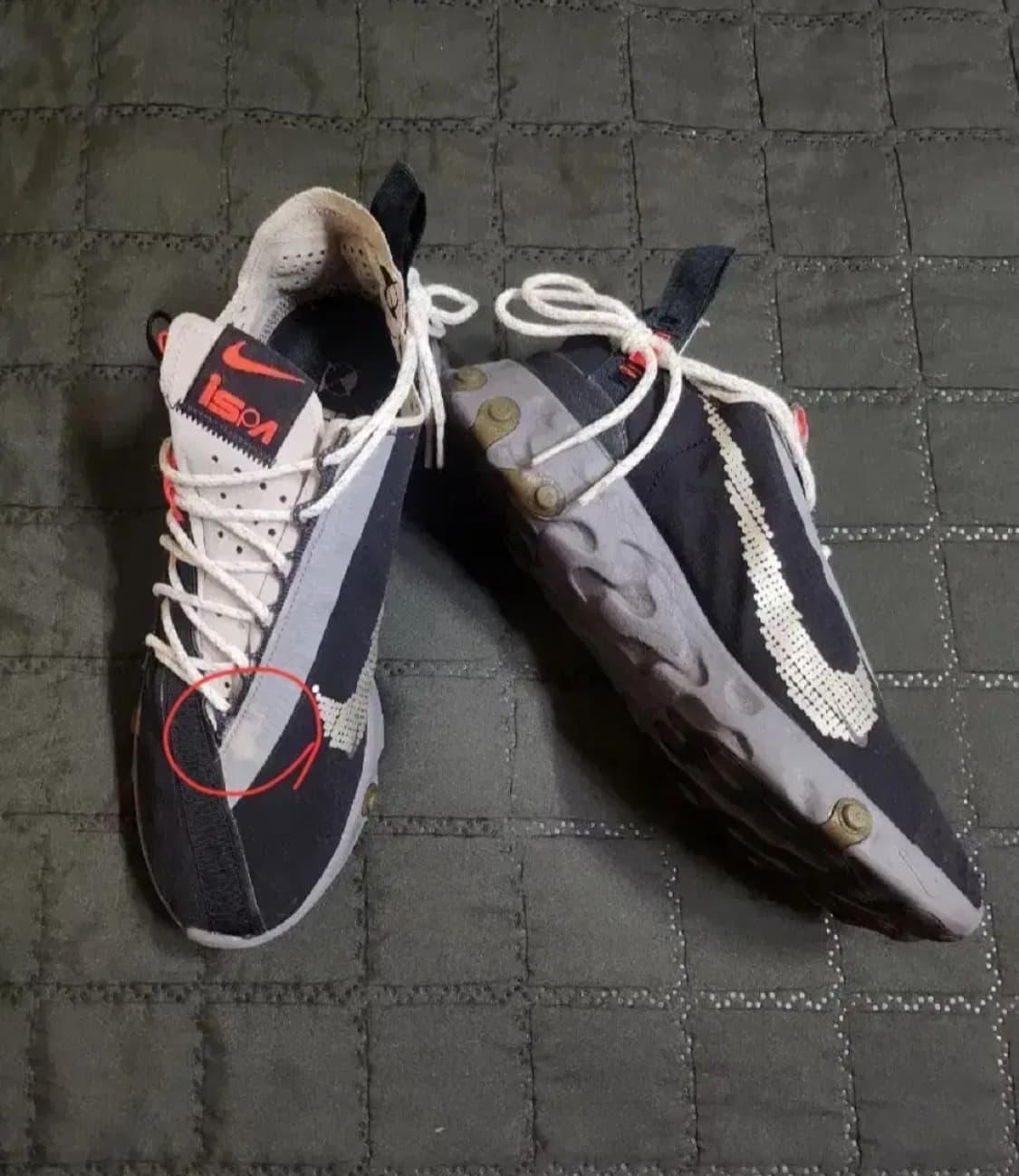 나이키 리액트 WR ISPA 건스모크 260 상품이미지5