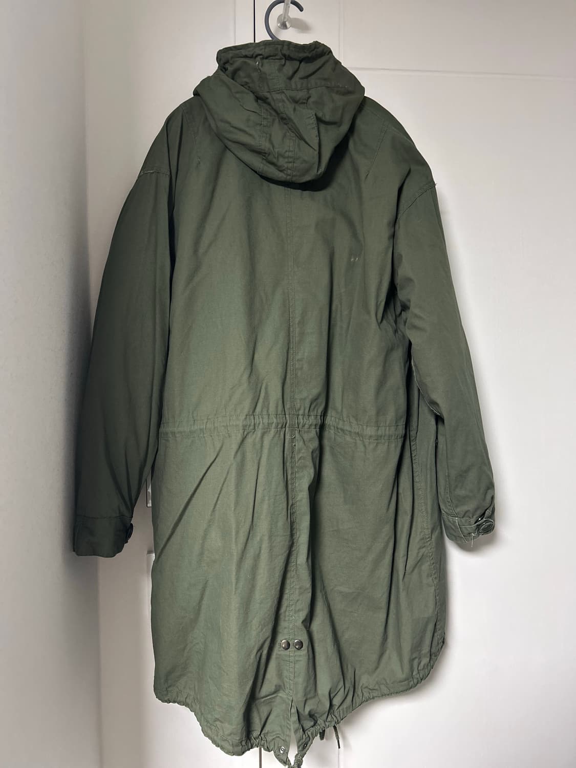 피쉬테일 점퍼(내피 포함) 상품이미지6