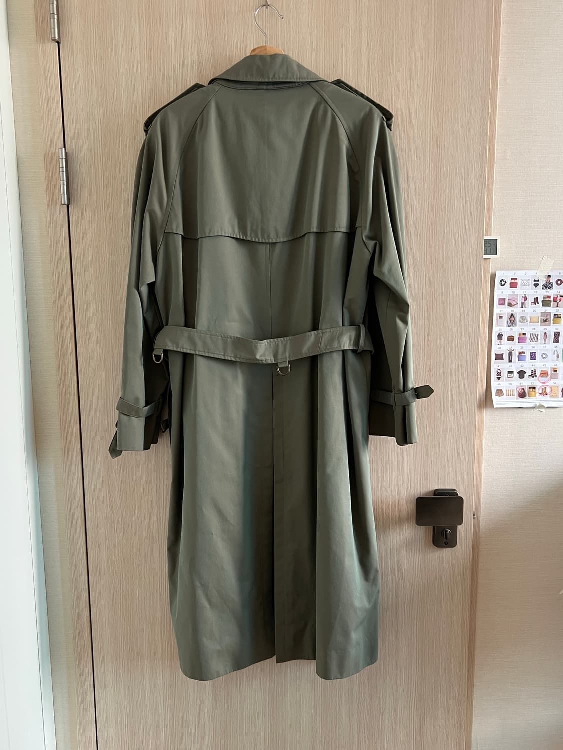 닥스 트렌치 코트 (빈티지/ 상태좋음) 상품이미지3
