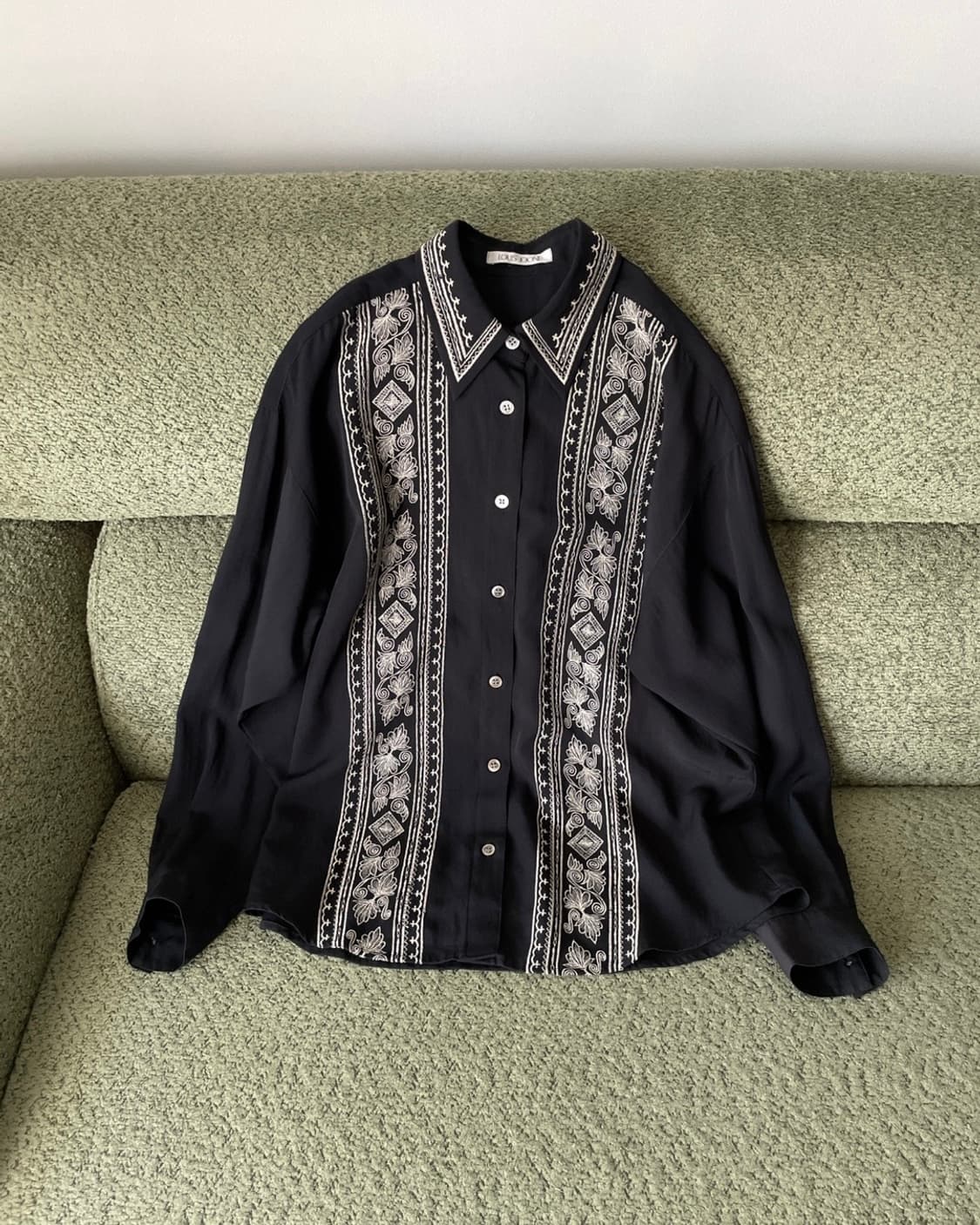 stitch blouse 상품이미지3
