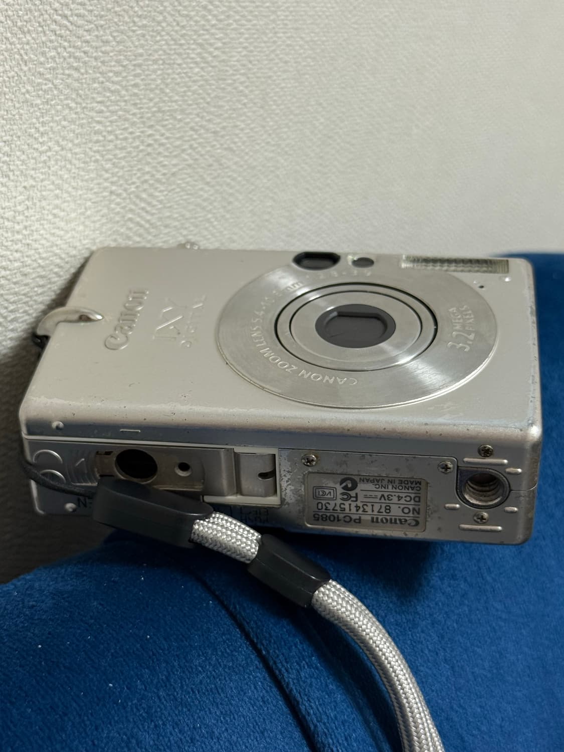 캐논 IXUS DIGITAL 30a 빈티지 디카 판매합니다 ‼️📷 상품이미지7