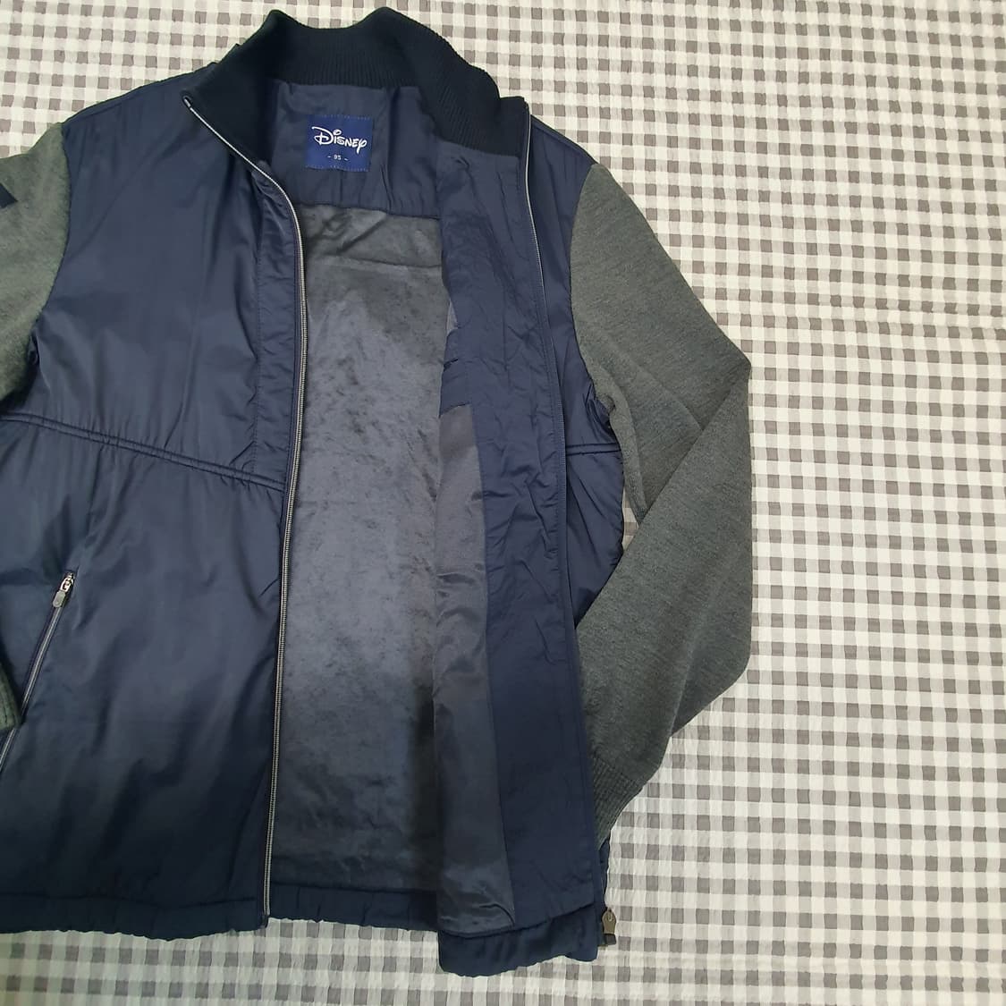 디즈니 니트 소매 누빔 자켓 남자95 상품이미지5