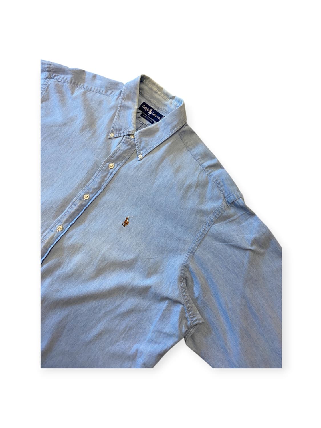 폴로랄프로렌 데님 셔츠 (Man 2XL) 상품이미지3